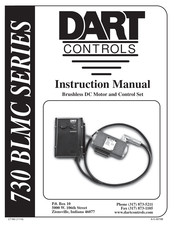 DART Controls 730 BLMC Serie Manual Del Usuario