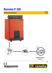 Remeha P 320 Manual Del Usuario