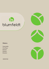 Blumfeldt Matera Manual Del Usuario