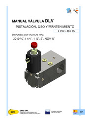 GMV DLV Instalación Uso Y Mantenimiento