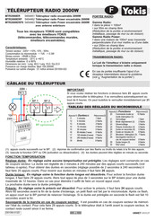 Yokis MTR2000ERP Manual Del Usuario