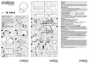 STEINEL IS 140-2 Manual De Instrucciones
