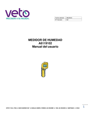 Veto A6119102 Manual Del Usuario