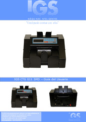 IGS CTG G11 SMD Guia Del Usuario