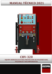 CELTIPOL CHV-320 Manual Tecnico