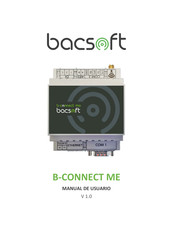 bacsoft B-CONNECT ME Manual De Usuario