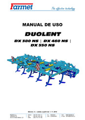 Farmet DUOLENT DX 380 NS Manual De Uso