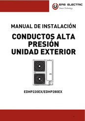 EAS ELECTRIC EDHP220EX Manual De Instalación