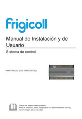 Frigicoll IMMP-BAC Manual De Instalación Y De Usuario