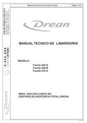 Drean 046 S Serie Manual Tecnico