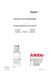 Julabo F12-EH Manual De Operación