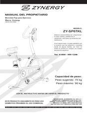 Zynergy ZY-SP07KL Manual Del Propietário