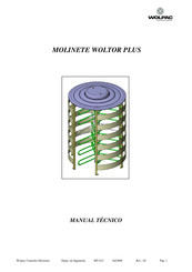 Wolpac WOLTOR PLUS Manual Tecnico