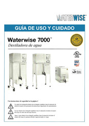 Waterwise 7000 Guía De Uso Y Cuidado