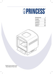 Princess 152002 Manual Del Usuario