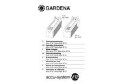 Gardena 2110 Manual De Instrucciones