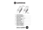 Gardena 2109 Manual De Instrucciones