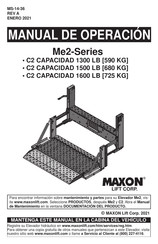 Maxon Me2 Serie Manual De Operación