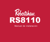 Robertshaw RS8110 Manual De Instalación