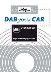 Axion DAB210VW Manual Del Usuario