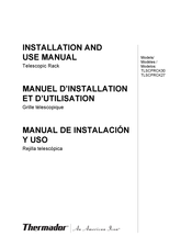 Thermador TLSCPRCK27 Manual De Instalacion Y Uso