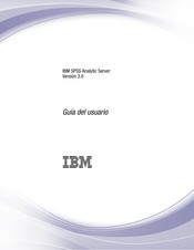 Ibm SPSS Analytic Guia Del Usuario