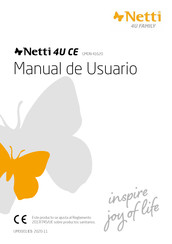 Netti GMDN 41620 Manual De Usuario