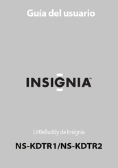 Insignia LittleBuddy NS-KDTR2 Guia Del Usuario