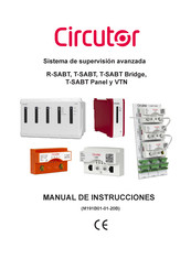 Circutor R-SABT Manual De Instrucciones