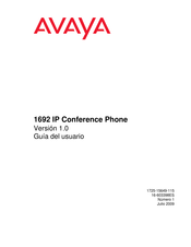 Avaya 1692 Guia Del Usuario