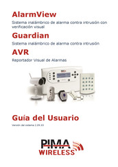 Pima Wireless AVR Guia Del Usuario