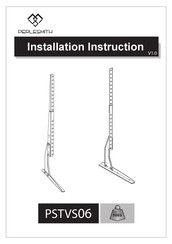 Perlesmith PSTVS06 Instrucciones De Instalación