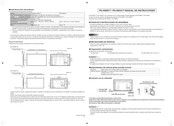 Sharp PN-HW501T Manual De Instrucciones