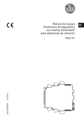 IFM VSE151 Manual Del Equipo