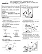 Penguin 509 Instrucciones Para La Instalacion Y Mantenimiento