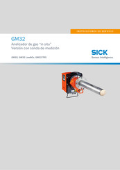 SICK GM32 Instrucciones De Servicio