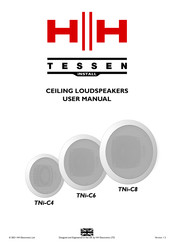 HH TESSEN INSTALL TNi-C4 Manual Del Usuario