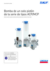 SKF Lincoln ACP-9 Serie Instrucciones De Montaje