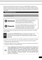 Fujitsu Eclipse AVN51D Manual De Instrucciones