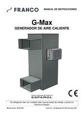 FRANCO G-Max Manual De Instrucciones