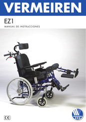 Vermeiren EZ1 Manual De Instrucciones
