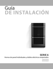 Viking Range MVDOE630 Guia De Instalacion