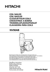 Hitachi NV90AB Instrucciones De Manejo