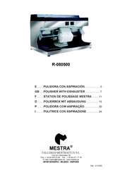 Mestra R-080500 Manual De Instrucciones