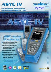 Metrix MTX 3290 Manual De Usuario