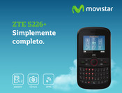 ZTE S226+ Manual De Usuario