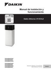 Daikin EHSXB04P30D2 Manual De Instalación Y Funcionamiento