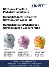 Medquip MQ2200 Manual De Instrucciones