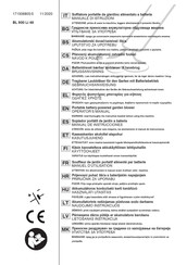 ST. SpA BL 900 Li 48 Manual De Instrucciones