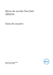 Dell SB521A Guía De Usuario